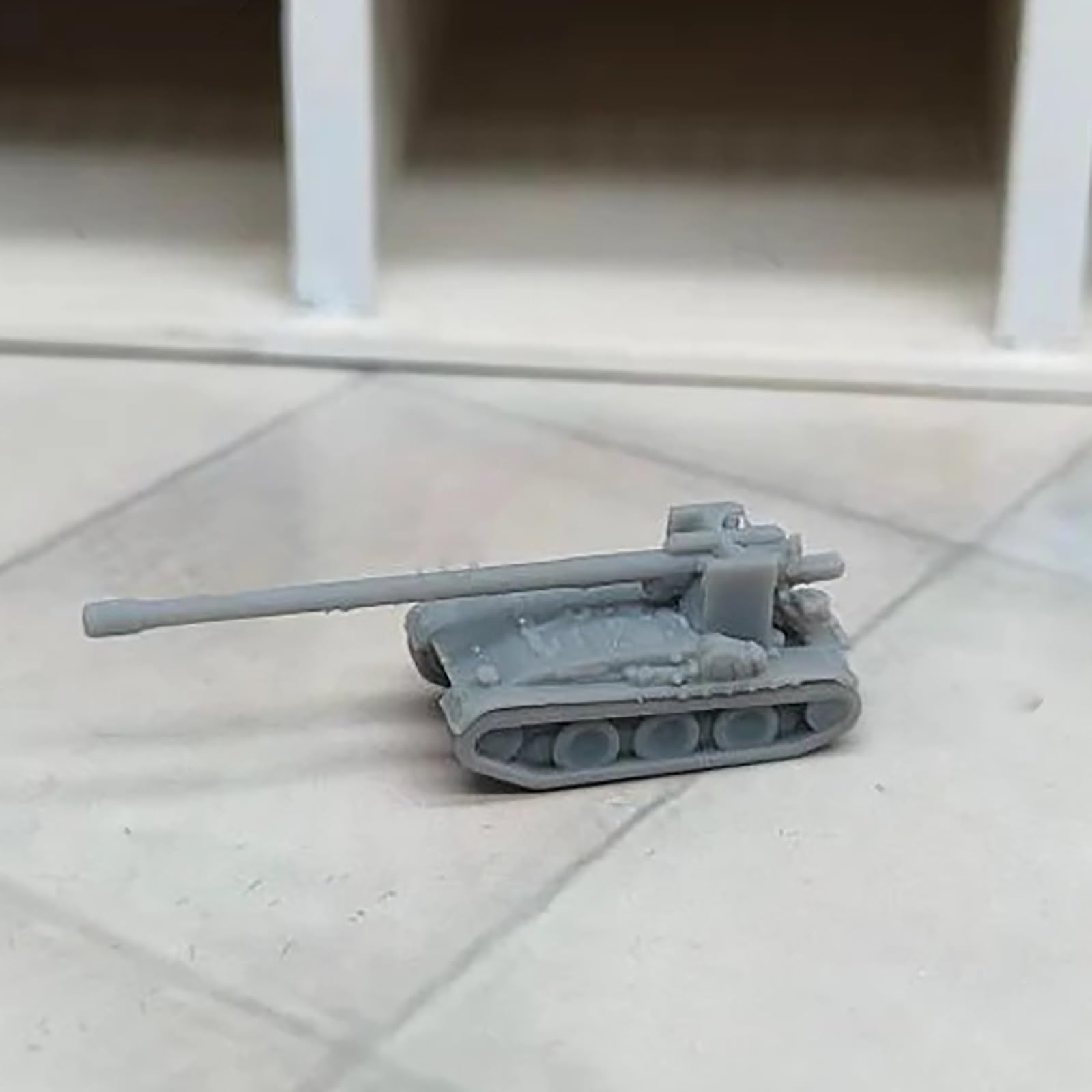 Amazon | 5PCS グリル-15 ミニタンクモデル 1/350 1/700 スケール 自走